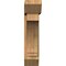 Ekena Millwork Imperial Slat Rough Sawn Bracket w/ Offset Brace, Western Red Cedar, 8"W x 30"D x 34"H BKT0806X30X34IMP06RWR - alternate 4